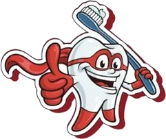 Smile Magic tooth mascot